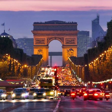 StTUDIO Champs Elysées Paris Extérieur photo