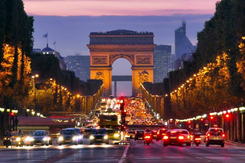 StTUDIO Champs Elysées Paris Extérieur photo